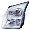 DIEDERICHS 1455080 Headlight